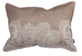 Cotton/Linen Rectangular Cushion Cover (LN011)