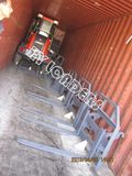 Wheel Loader with Pallet Fork