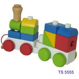 Wooden Car (TS 5555)