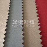 Embossed PU Leather Synthetic Fabric Coated