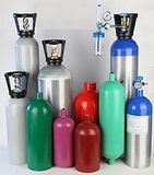 150bar Specialty Gas Cylinder Aluminium Tank