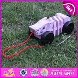 2015 Brand New Wooden Pull String Toy, Kids' Wooden Pull String Toy, Wood Pull String Toy W05b134b