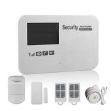 GSM Alarm System, Cheap Safe House Alarm, Wireless Alarm Kit with Andriod Ios APP Control