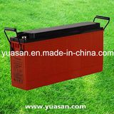 VRLA Front Terminal Sealed 12V100ah Lead Acid Battery for UPS - Npf100-12