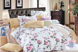 Lovely Cartoon Printed Adult Bedding Sets