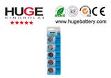 3V 75mAh Lithium Metal Battery Cr2016