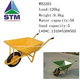 Concrete Wheel Barrow Size