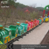 Rechargeable Battery Urban Park Electric Mini Track Train for Adult & Kid