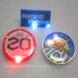LED Flashing Pin Promotion Gifts with Customized Design (3569)