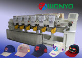 Six Head Computerized Commercial Embroidery Machine