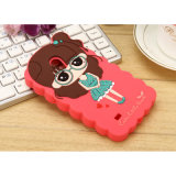 Lovely Cartoon Silicon Bumper Phone Cover/Case for iPhone 6g 4.7