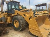 Used Caterpillar Wheeled Loader/Secondhand Mini Front Loader (950G)