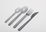 Flatware Sets Flatware Type and Disposable, Eco-Friendly Feature Disposable Tableware