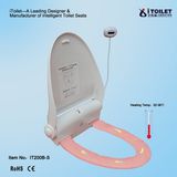 Sanitary Seat Cover for Modern Toilet, Clean and Convenient