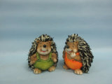 Hedgehog Shape Ceramic Crafts (LOE2537-C7.5)