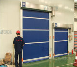 PVC Curtain Material Stainless Steel Electric Door