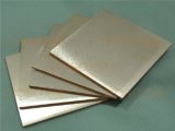 W50 Tungsten Copper Plate, Copper Tungsten Plate, 5X100X100mm, 20W3 Tungsten Copper Alloy Electrode (elkonite)