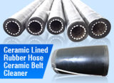 Flexible Ceramic Rubber Hose for Industrial Wear Resistant Pipe Line
