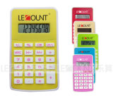 8 Digits Dual Power Pocket Calculator with Various Optional Colors (LC330-1)