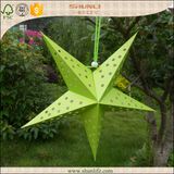 Wedding Ceremony Decoration Hanging Green Star Decoration