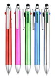 New Promotional Four Color Touch Pen