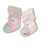 Cute Plush Christmas Gift Stuffed Socks Toy (TPJR0258)