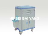 (B-70) Medical Trolley-- ABS Medicine Delivery Trolley