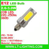 E12 3W COB LED Bulb (LT-E12P7)