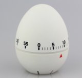 Egg Shape Mechanical Kitchen Timer (DH-DS007)