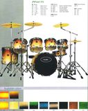7PCS Drum Sets, Drum Kits (JW227-T1)