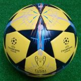 PU Euro Champions League Official Size 5 Football, Soccer Ball for Match, Training and Promotion with Your Logo