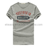 Gray Short Sleeve T-Shirt / Et-0704