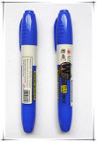 New Design 2 in 1 Jumbo Shape Permanent Marker Pen (m-601)