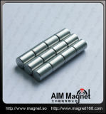 Strong Permanent Cylinder Rare Earth Magnet