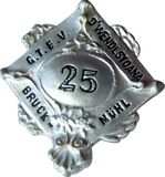 Metal 3dbadge (BP-037)