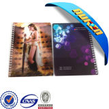 3D Lenticular Customized Notebooks/Personalised Notebooks