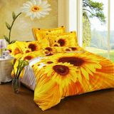 3D Reactive Printing Bedding Set, Sheet Set