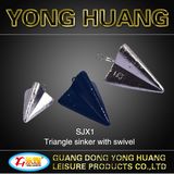 Triangle Sinker With Swivel (002)