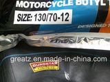 Original Taiwan Technology China Quality Motorcycle Parts of Butyl Tube (130/70-12)