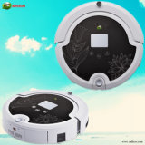 Aspirateur Robot Robotic Vacuum Cleaner for Home with Five Model Synchronization of Suction Sweep Volume Shave Wipe.