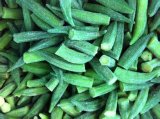 IQF Green Healthy Food Fresh Vegetable Okra