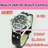 New Nightvision H. 264 Watch Camera