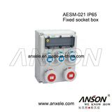 IP67 Fixed Socket Box Weatherproof Power Distribution Board