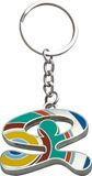 Promotional Custom Shaped Metal Keychain