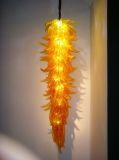 Hotel Art Glass Pendant Lamp Chandelier Decoration