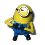 Plastic Mr. Minions (BLUE VERSION)