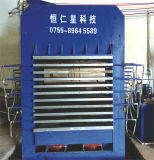 Large Tonnage Hydraulic Hot Press Machinery in Paperboard, Wood, Electronic