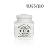 Ceramic Tea Canister (WKC0334A)