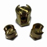 CNC Machined Parts, OEM and ODM Services Are Provided, Made of Brass