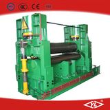 Hydraulic Steel Plate Rolling Forming Machine Working Video